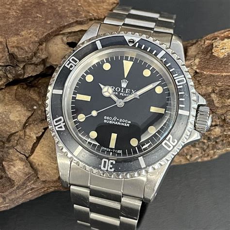 A Complete Guide to the Vintage Rolex Submariner.